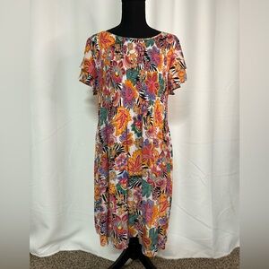 Ninety Clothing Co Floral Dress-NWT | Size XL